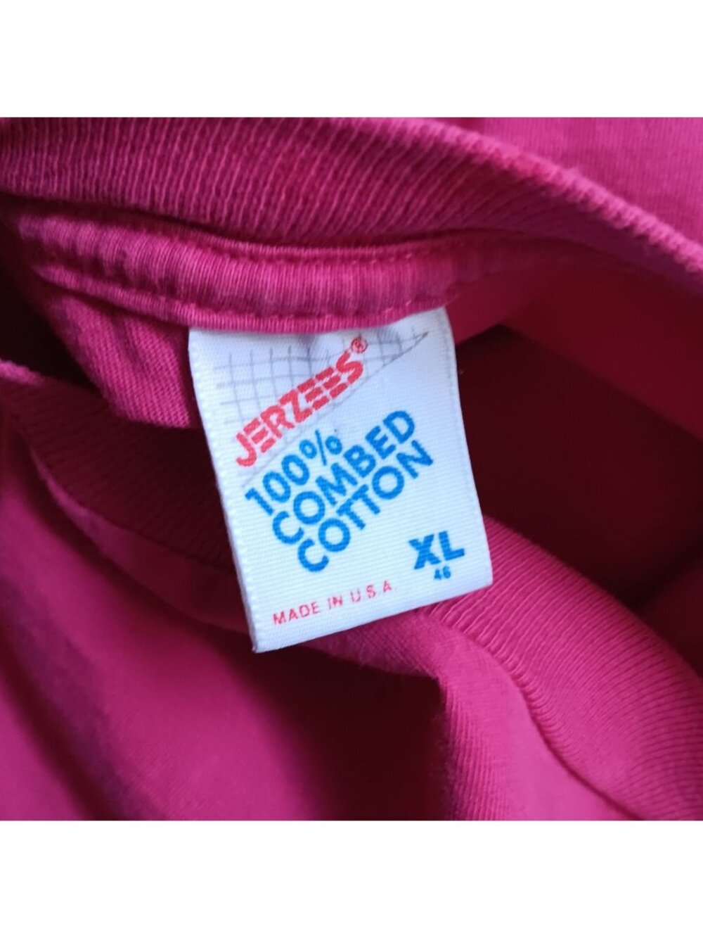 Miller Beer Vintage T-Shirt XL Brewery Tours Pink Jerzees Cotton Made In USA